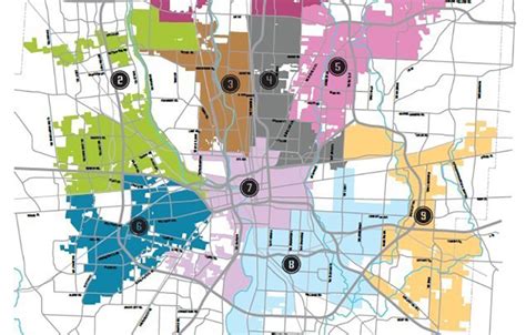 columbus ohio zoning map